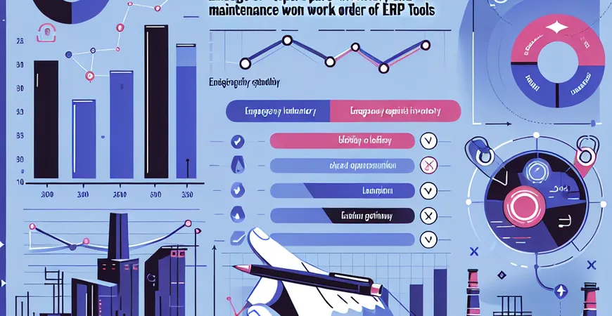 设备故障应急：ERP 工具的备件库存与维修工单联动